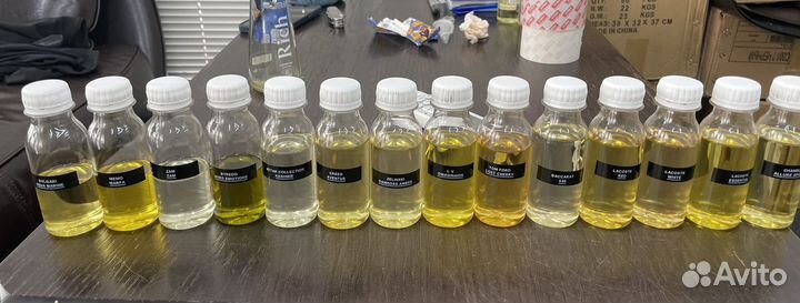 Масляные духи оптом, разливные масла, флаконы