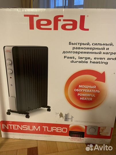 Радиатор/обогреватель Tefal Intensium Turbo