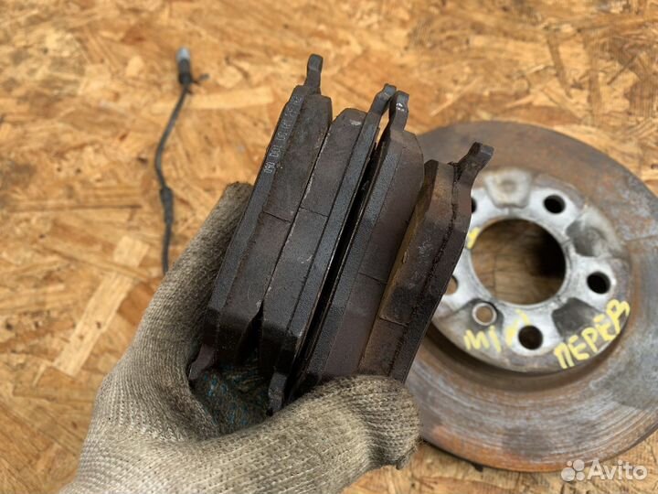 Тормозные диски передние на Mini Cooper F55 F56