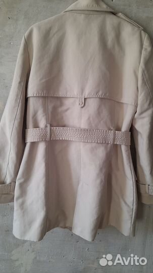 Плащ тренч zara