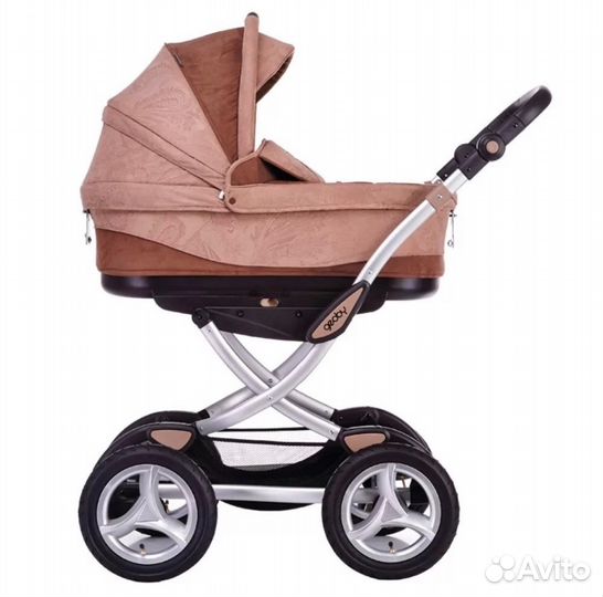 Коляска 2 в 1 Geoby C706 Lux