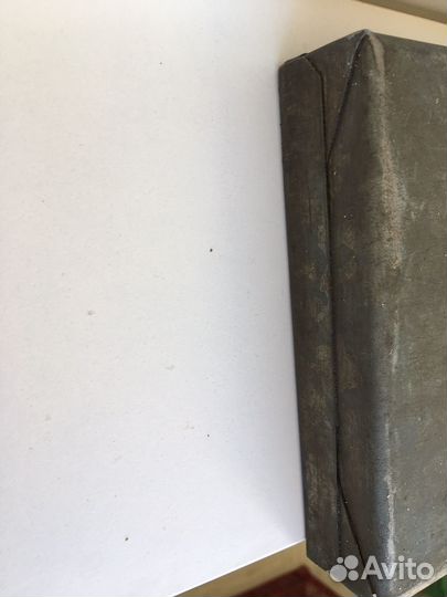 Металлический лоток СССР для инструметов