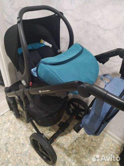 Детские коляски 3 в 1 Adamex Emilio 2 в 1