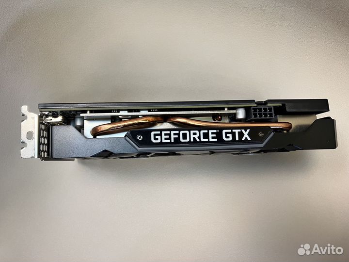 Видеокарта Palit GTX 1660 super GP 6GB на гарантии