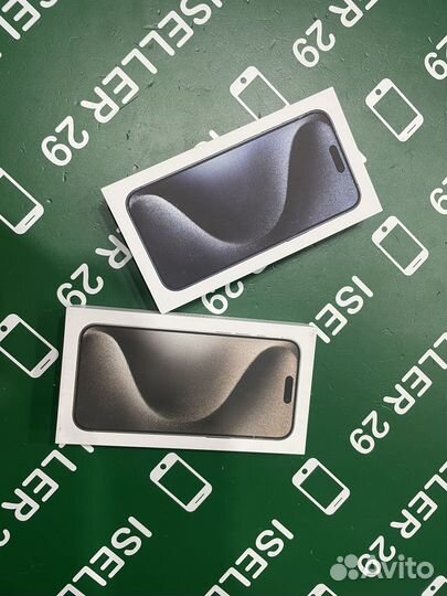 iPhone 15 Pro, 128 ГБ