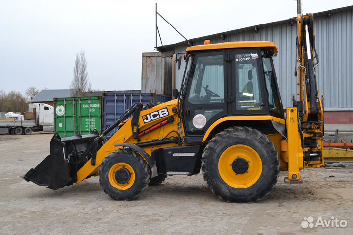 Экскаватор-погрузчик JCB 3CX, 2020