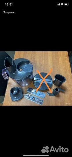 Запчасти Блендер Мулинекс DD65L832