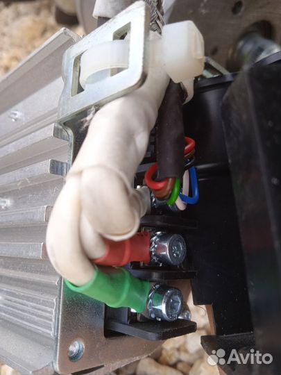 Блок управления Эур Лада Гранта