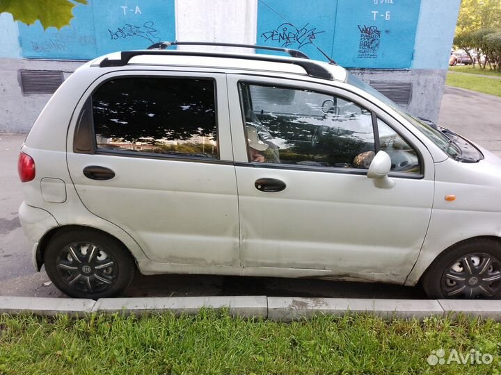 Daewoo Matiz 0.8 МТ, 2008, 168 000 км