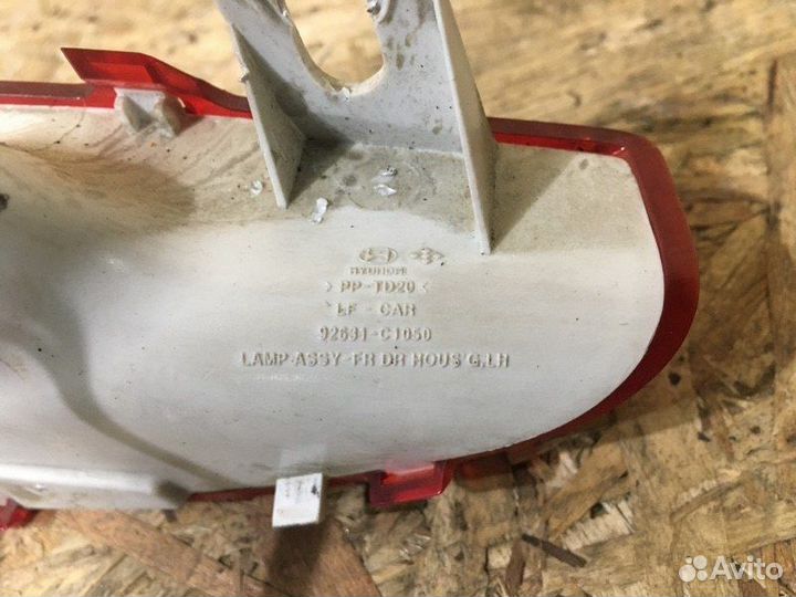 Фонарь левый Hyundai Sonata 7 FL рестайлинг