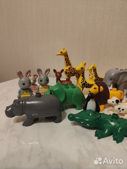 Лего дупло животные аналог