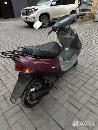 Скутер Honda Tact AF-30 Малинового Цвета