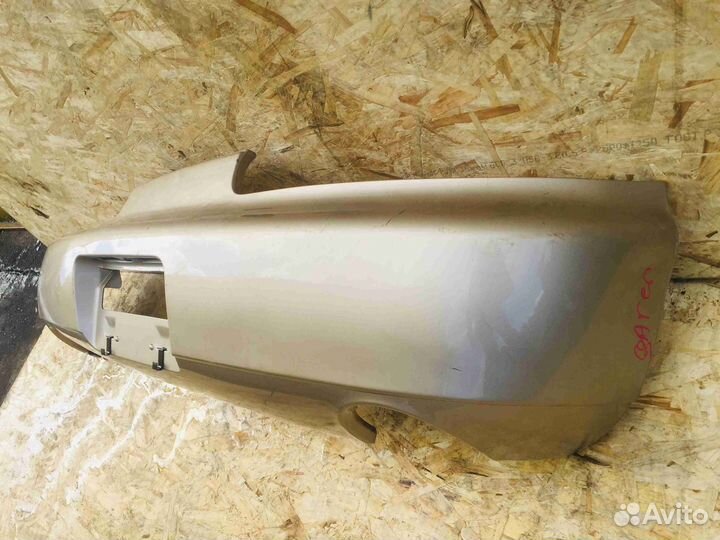 Бампер задний дорестрест Toyota Soarer Z30 Серыйца