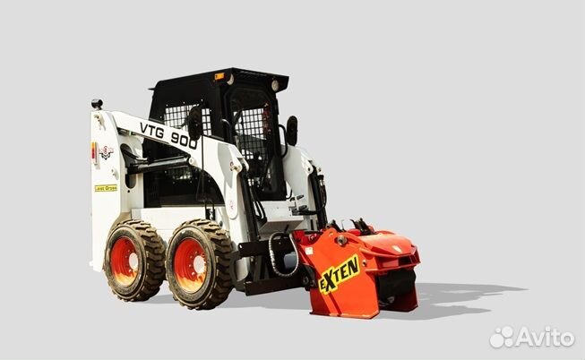 Мини-погрузчик Leist Gross VTG900, 2024