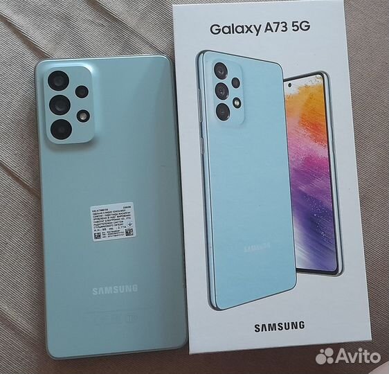 Samsung Galaxy A73 5G, 8/256 ГБ