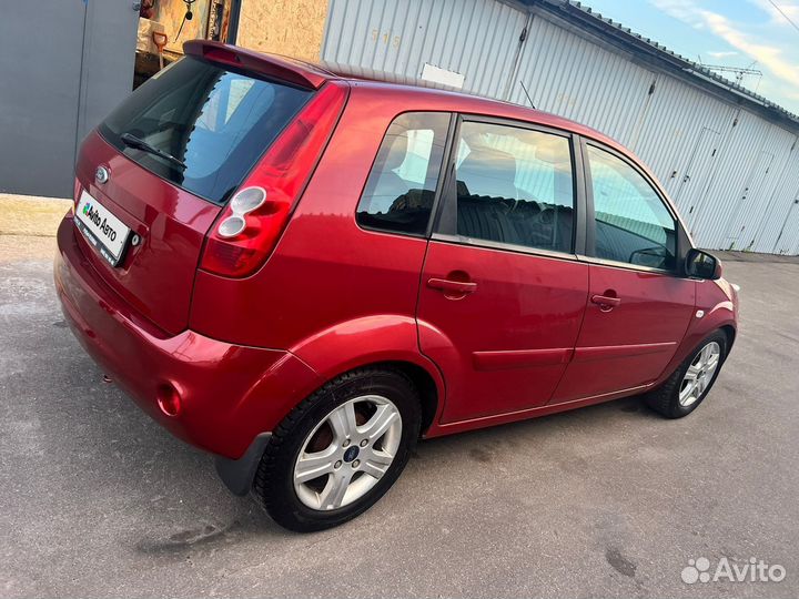 Ford Fiesta 1.6 МТ, 2008, 149 000 км