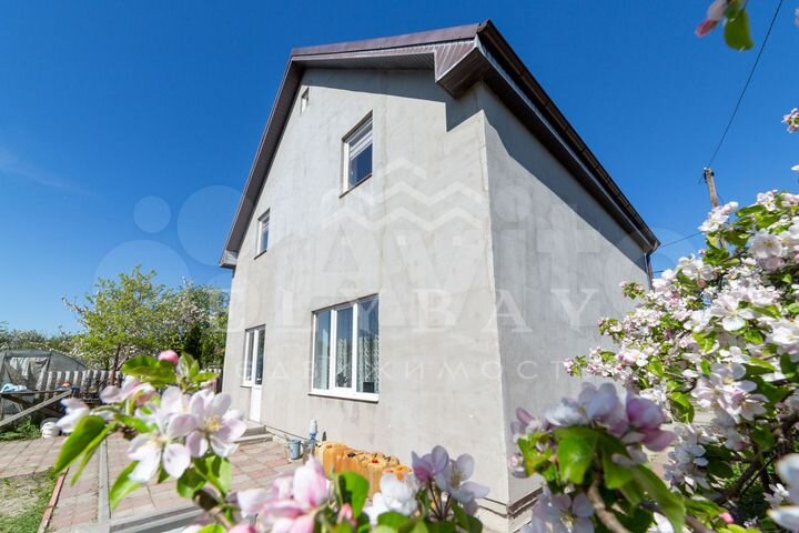 Дом 123,5 м² на участке 5 сот.