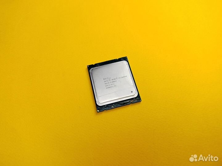 Intel xeon E5 2690V2 10 ядер 3600 мгц