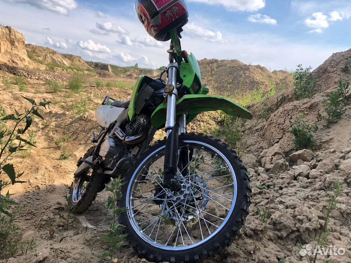 Racer enduro 200xzt