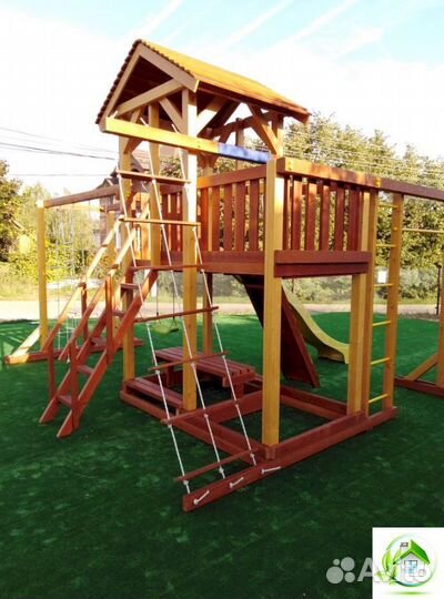 Детская площадка под ключ