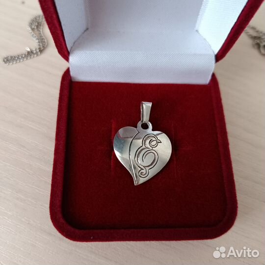 Серебряный кулон