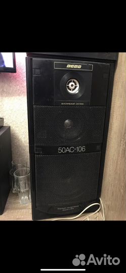 Колонки вега 50ас 106