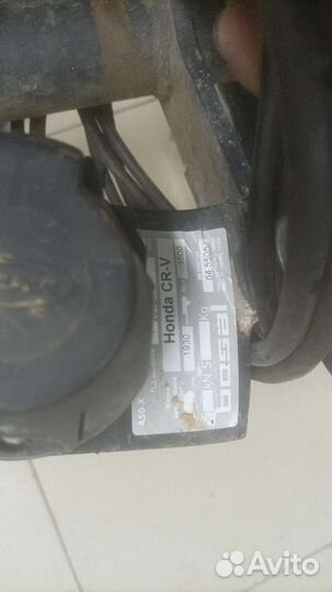 Фаркоп Honda cr-v