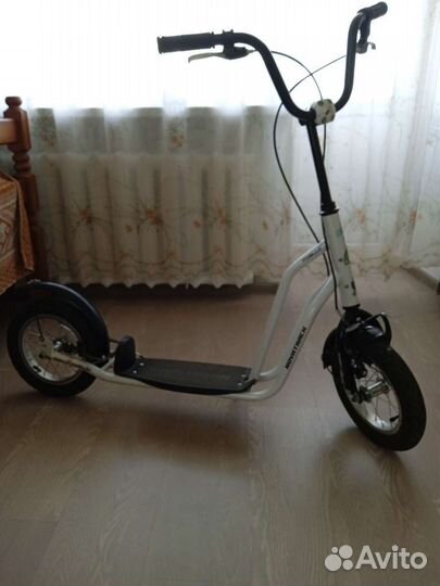 Самокат с большими колесами бу