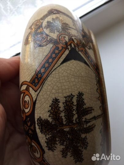 Пепельница большая керамическая