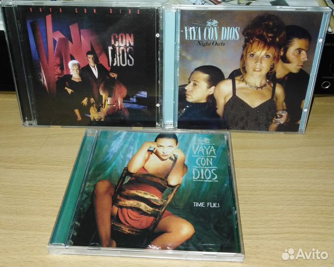 Vaya Con Dios 1988, 1990, 1992