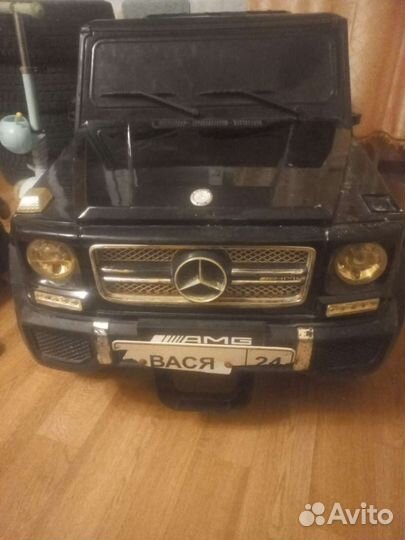 Детская машина