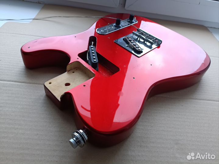 Дека телекастер harley benton