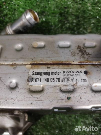 Радиатор системы EGR Ssangyong Actyon NEW (CK) 20