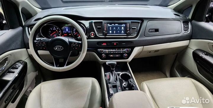 Kia Carnival 2.2 AT, 2019, 91 000 км