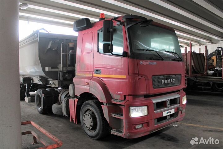 КАМАЗ 5490-032-87(S5) NEO 2, 2021