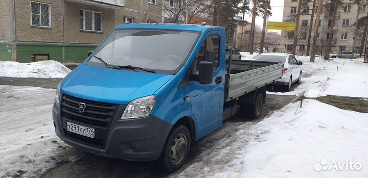 Грузоперевозки газель открытая бортовая 4-6 м