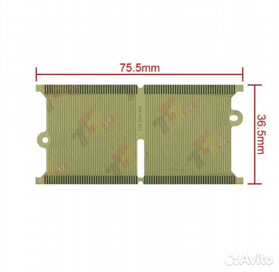Шлейф дисплея приборной панели Мерседес Атего