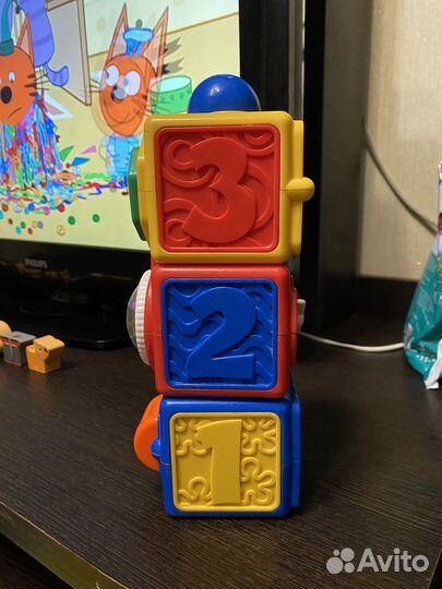 Бизи кубики фишер прайс