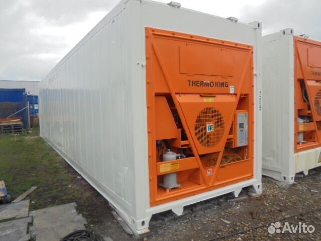 Рефконтейнер 40 футов