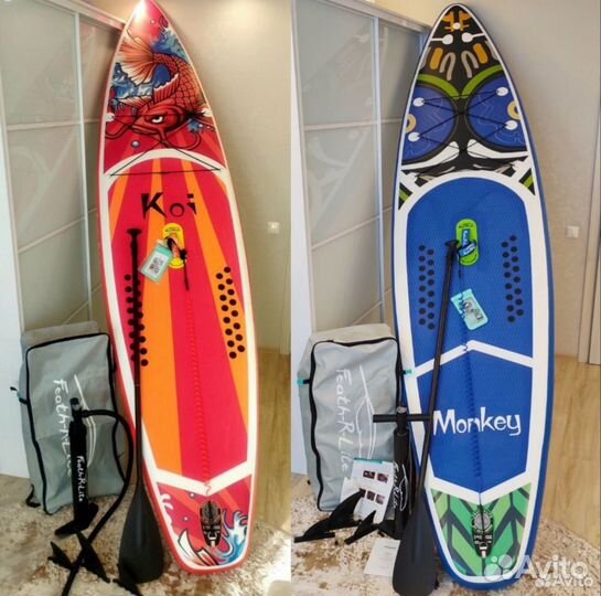 SUP Koi и Monkey 350см