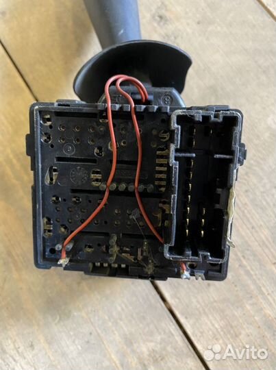 Подрулевой переключатель правый renault logan 2