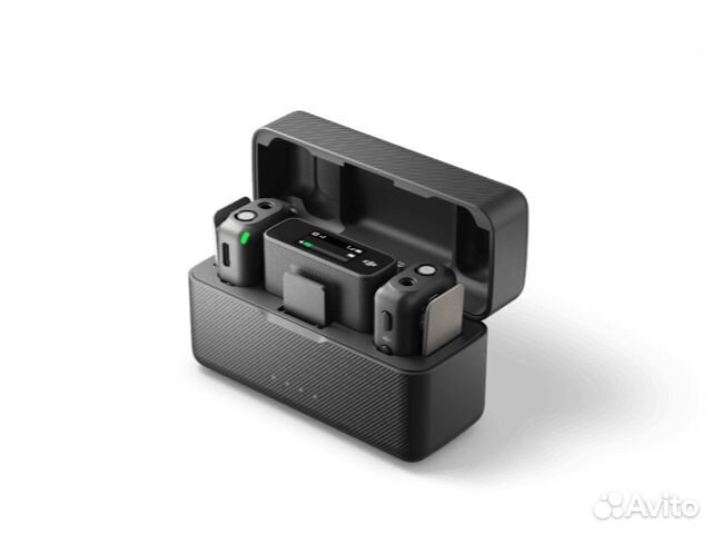Микрофон DJI Mic 100 2 TX + 1 RX