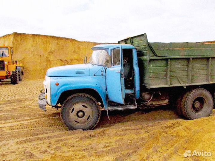 Песок Щебень Гпс Отсев Гравий доставка