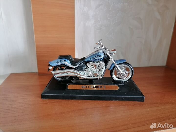 Картина Харлей+модель мотоцикла колекционнная