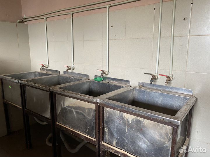 Мойка из нержавейки бу