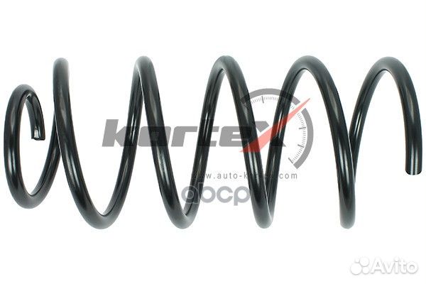 Пружина подвески chevrolet lacetti перед. KSS01