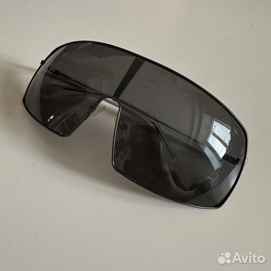 Слнцезащитные очки маска авиаторы weekday