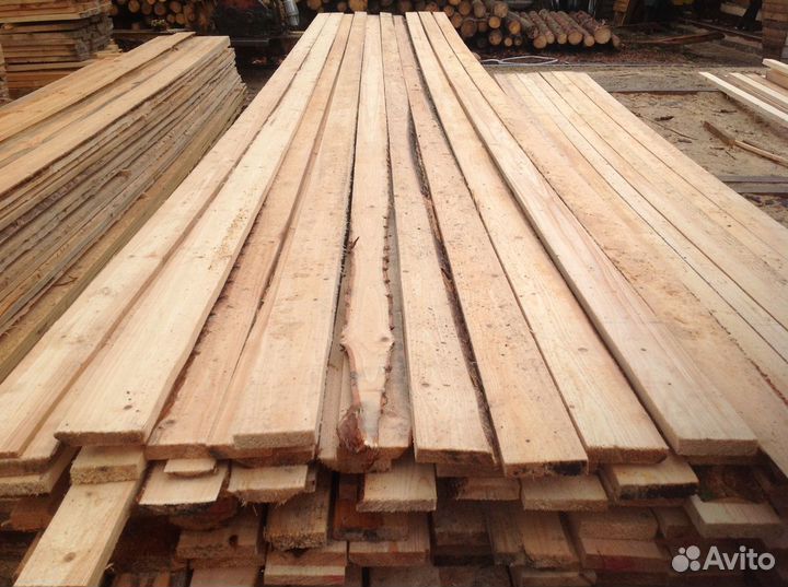 Доска 25х150х6000 мм