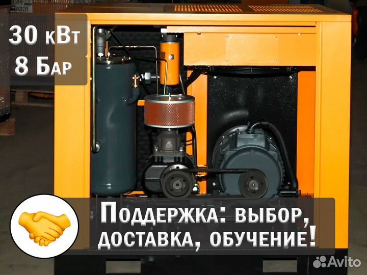 Винтовой компрессор