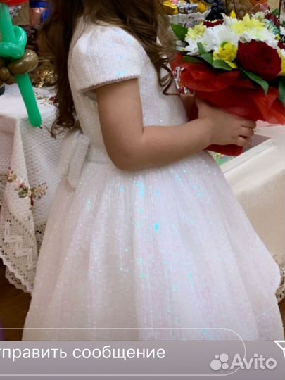 Нарядное платье 92 98